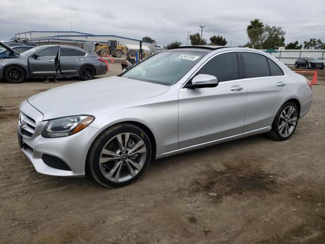 2017 MERCEDES-BENZ C 300, 