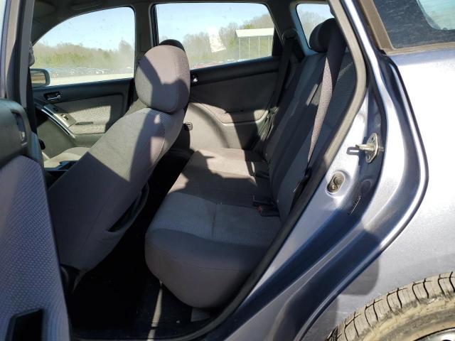 2T1KR32E25C507522 - 2005 TOYOTA COROLLA MA XR BLUE photo 10