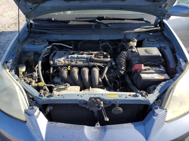 2T1KR32E25C507522 - 2005 TOYOTA COROLLA MA XR BLUE photo 11