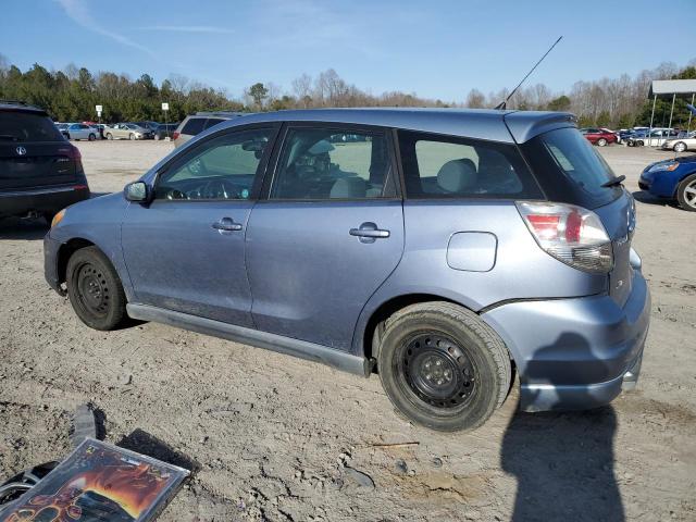 2T1KR32E25C507522 - 2005 TOYOTA COROLLA MA XR BLUE photo 2