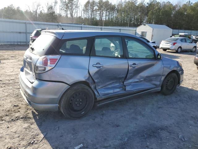 2T1KR32E25C507522 - 2005 TOYOTA COROLLA MA XR BLUE photo 3