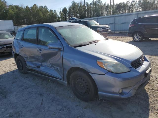 2T1KR32E25C507522 - 2005 TOYOTA COROLLA MA XR BLUE photo 4