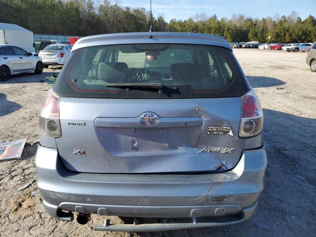 2T1KR32E25C507522 - 2005 TOYOTA COROLLA MA XR BLUE photo 6