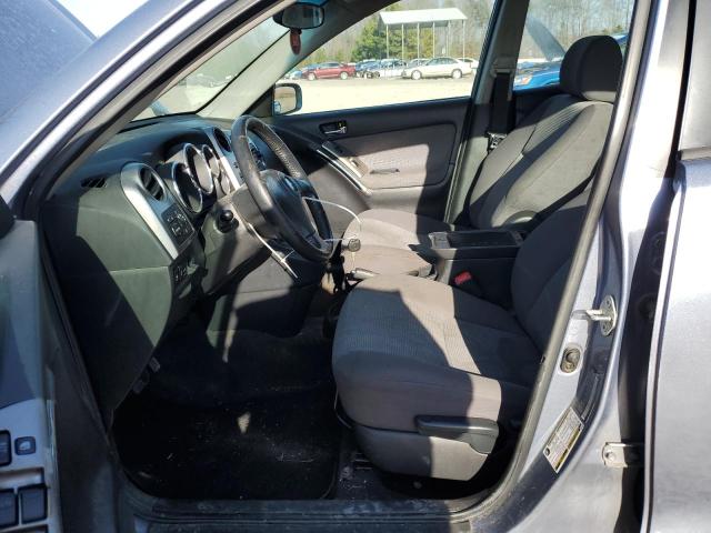 2T1KR32E25C507522 - 2005 TOYOTA COROLLA MA XR BLUE photo 7