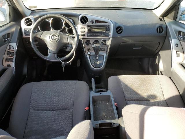 2T1KR32E25C507522 - 2005 TOYOTA COROLLA MA XR BLUE photo 8