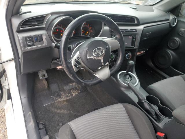 JTKJF5C70E3066684 - 2014 TOYOTA SCION TC თეთრი ფოტო 8