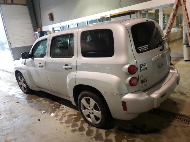 3GNBAAFW6BS587010 - 2011 CHEVROLET HHR LS 银色 照片 2