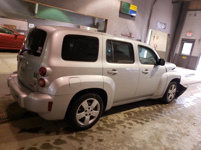 3GNBAAFW6BS587010 - 2011 CHEVROLET HHR LS 银色 照片 3