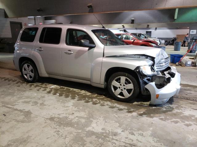 3GNBAAFW6BS587010 - 2011 CHEVROLET HHR LS 银色 照片 4
