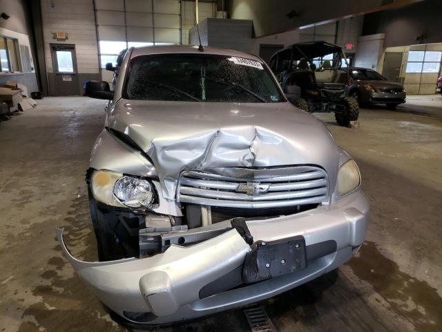3GNBAAFW6BS587010 - 2011 CHEVROLET HHR LS 银色 照片 5