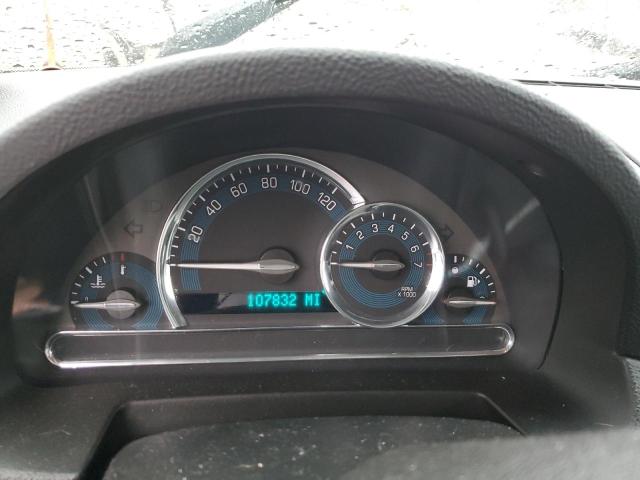 3GNBAAFW6BS587010 - 2011 CHEVROLET HHR LS 银色 照片 9