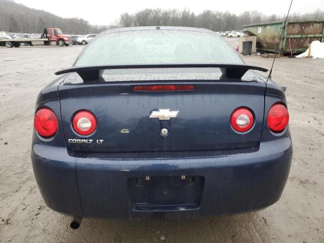 1G1AL18F987153045 - 2008 CHEVROLET COBALT LT BLUE photo 6