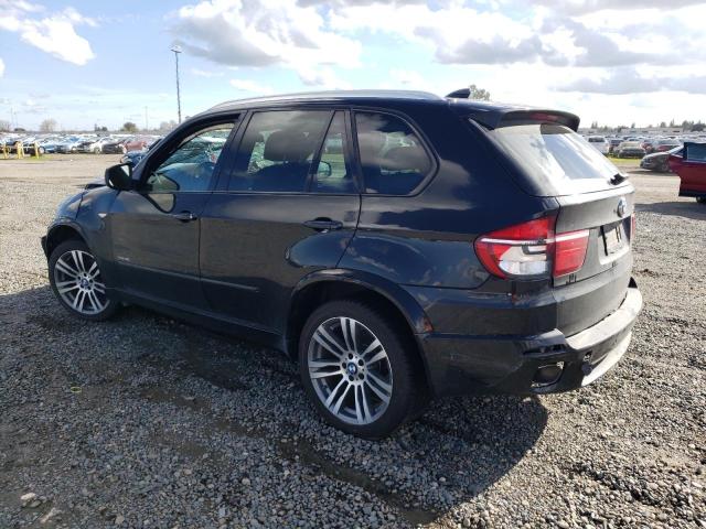 5UXZV4C56BL413645 - 2011 BMW X5 XDRIVE35I BLACK photo 2