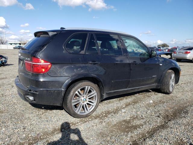 5UXZV4C56BL413645 - 2011 BMW X5 XDRIVE35I BLACK photo 3