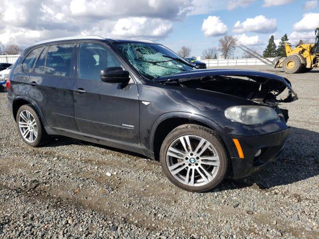 5UXZV4C56BL413645 - 2011 BMW X5 XDRIVE35I BLACK photo 4