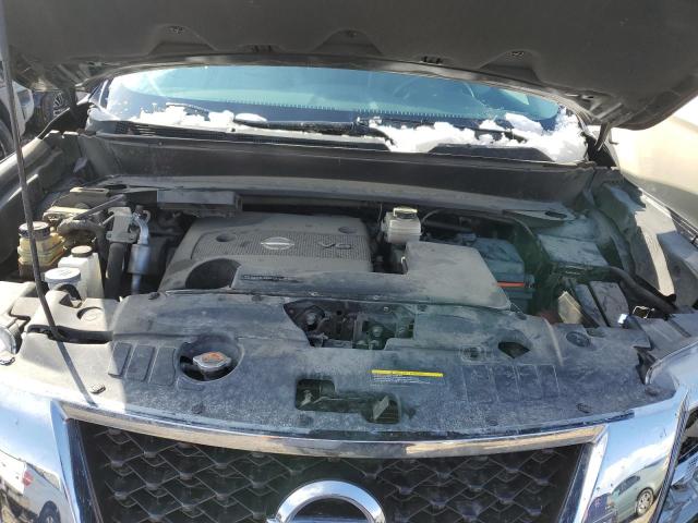 5N1AR2MM5FC700960 - 2015 NISSAN PATHFINDER S 棕色 照片 12