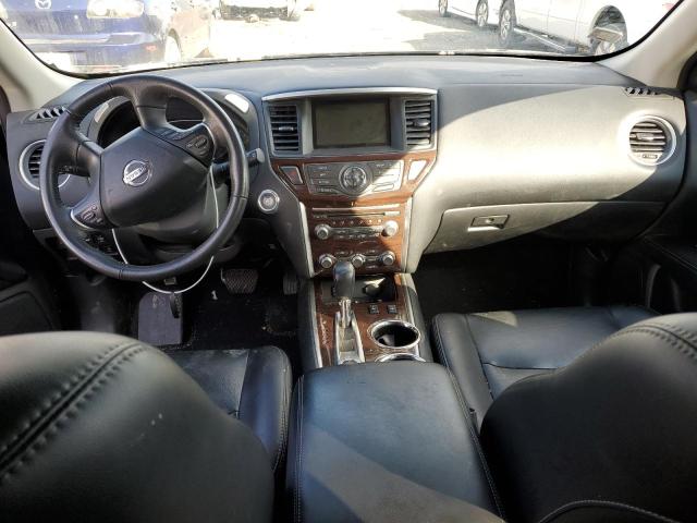 5N1AR2MM5FC700960 - 2015 NISSAN PATHFINDER S 棕色 照片 8