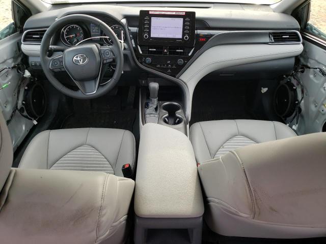 4T1G11AK6RU204806 - 2024 TOYOTA CAMRY SE NIGHT SHADE WHITE photo 8