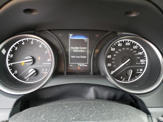 4T1G11AK6RU204806 - 2024 TOYOTA CAMRY SE NIGHT SHADE WHITE photo 9