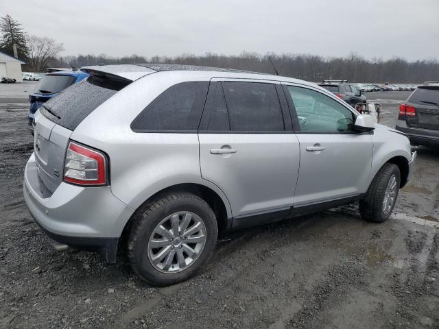 2FMDK4JC3ABB12203 - 2010 FORD EDGE SEL SILVER photo 3