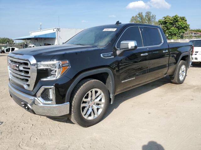 1GTU9DED8KZ214128 - 2019 GMC SIERRA K1500 SLT BLACK photo 1