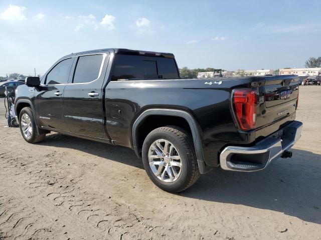 1GTU9DED8KZ214128 - 2019 GMC SIERRA K1500 SLT BLACK photo 2