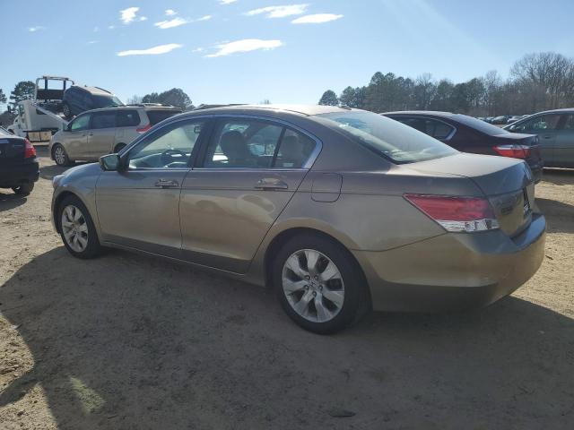 1HGCP268X8A128500 - 2008 HONDA ACCORD EXL TAN photo 2