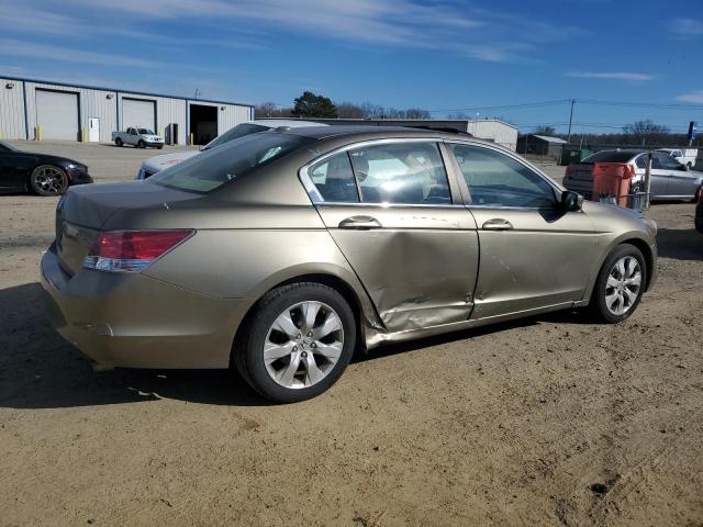 1HGCP268X8A128500 - 2008 HONDA ACCORD EXL TAN photo 3