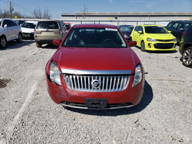 3MEHM0JG2AR636888 - 2010 MERCURY MILAN PREMIER RED photo 5