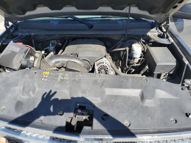 3GCPCSEA2DG173457 - 2013 CHEVROLET SILVERADO C1500 LT GRAY photo 11