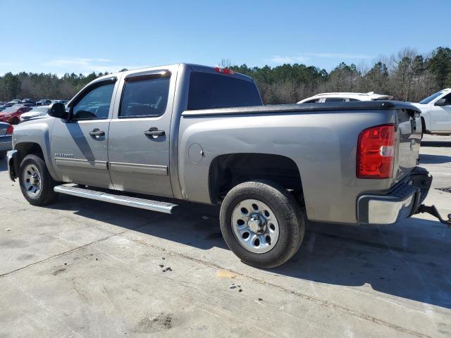 3GCPCSEA2DG173457 - 2013 CHEVROLET SILVERADO C1500 LT GRAY photo 2