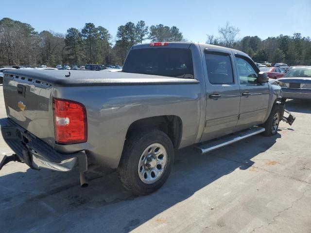 3GCPCSEA2DG173457 - 2013 CHEVROLET SILVERADO C1500 LT GRAY photo 3