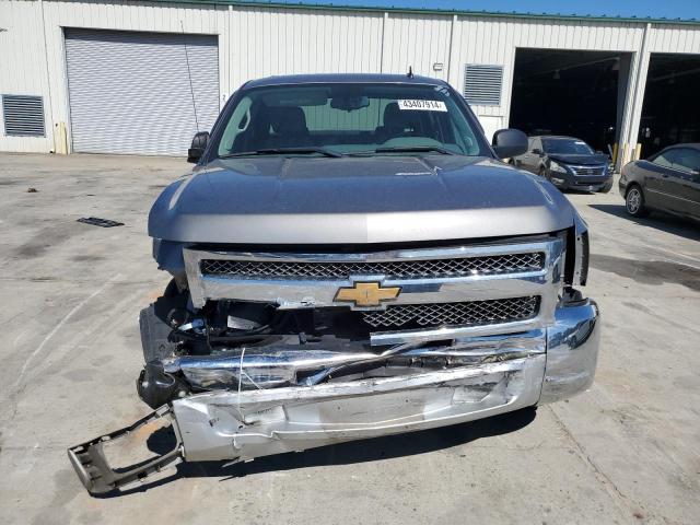 3GCPCSEA2DG173457 - 2013 CHEVROLET SILVERADO C1500 LT GRAY photo 5