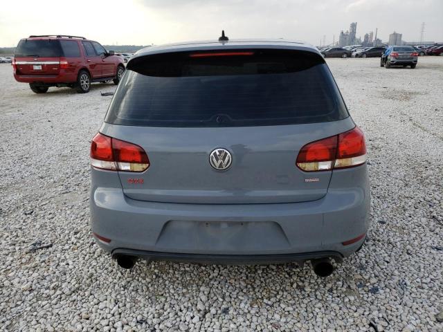 WVWED7AJ3AW309292 - 2010 VOLKSWAGEN GTI GRAY photo 6