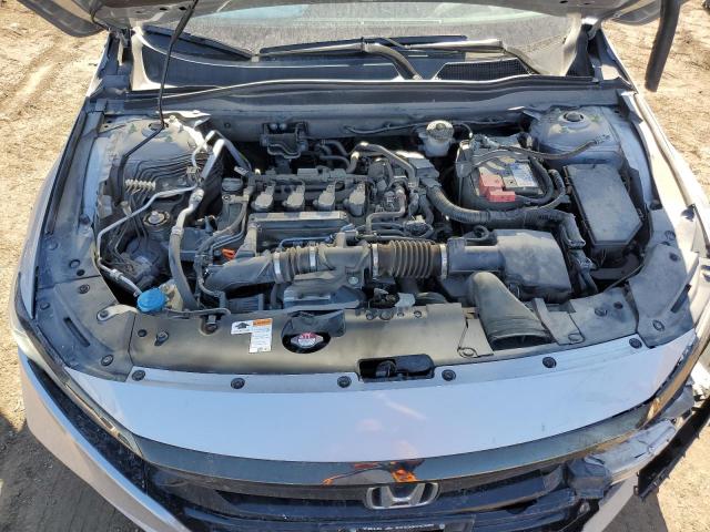 1HGCV1F39JA266779 - 2018 HONDA ACCORD SPORT SILVER photo 11