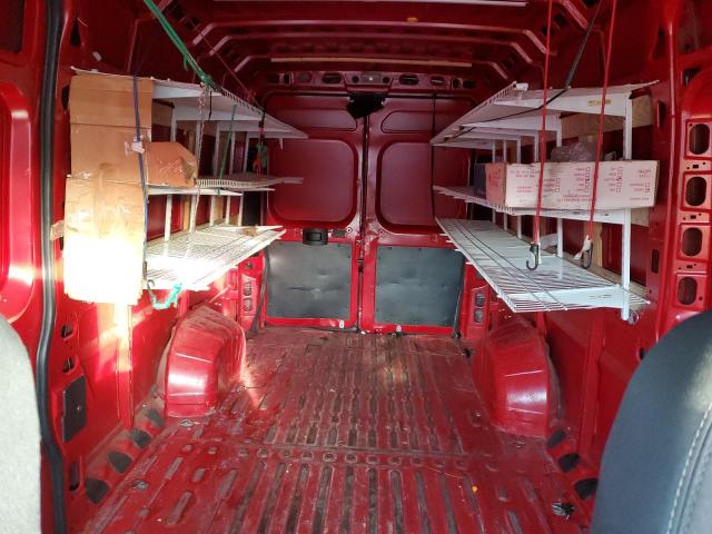 3C6MRVJG1ME531390 - 2021 RAM PROMASTER 3500 HIGH წითელი ფოტო 10