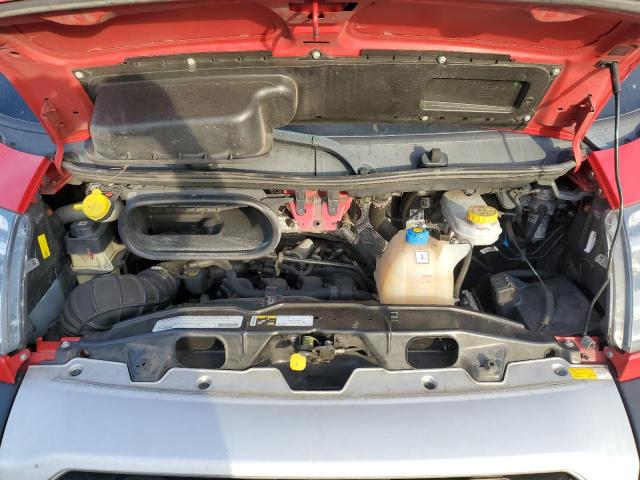 3C6MRVJG1ME531390 - 2021 RAM PROMASTER 3500 HIGH წითელი ფოტო 12