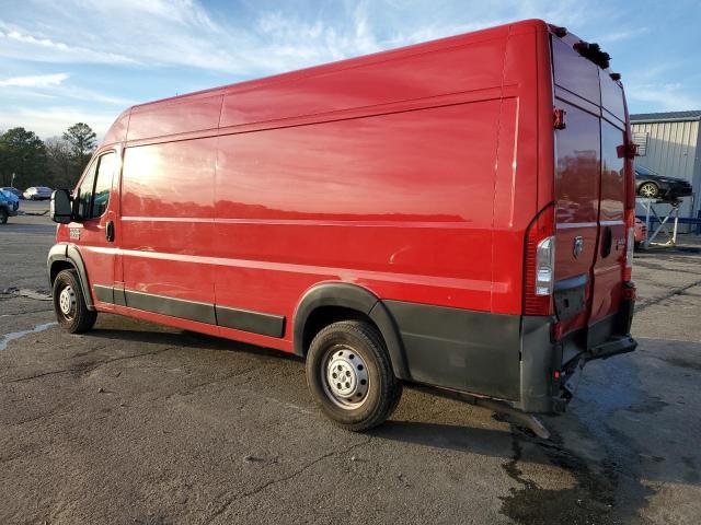 3C6MRVJG1ME531390 - 2021 RAM PROMASTER 3500 HIGH წითელი ფოტო 2