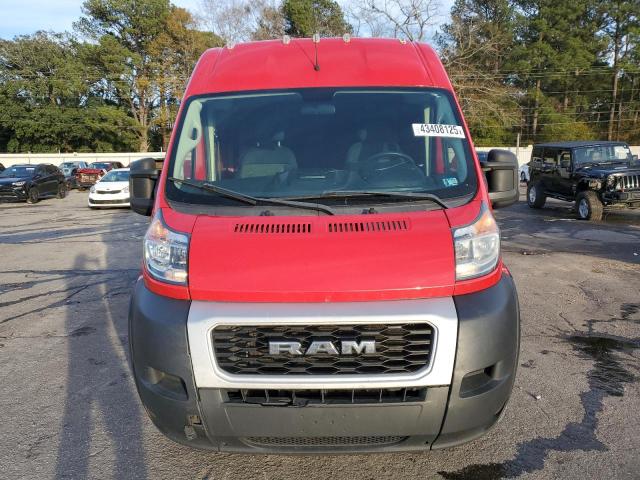 3C6MRVJG1ME531390 - 2021 RAM PROMASTER 3500 HIGH წითელი ფოტო 5