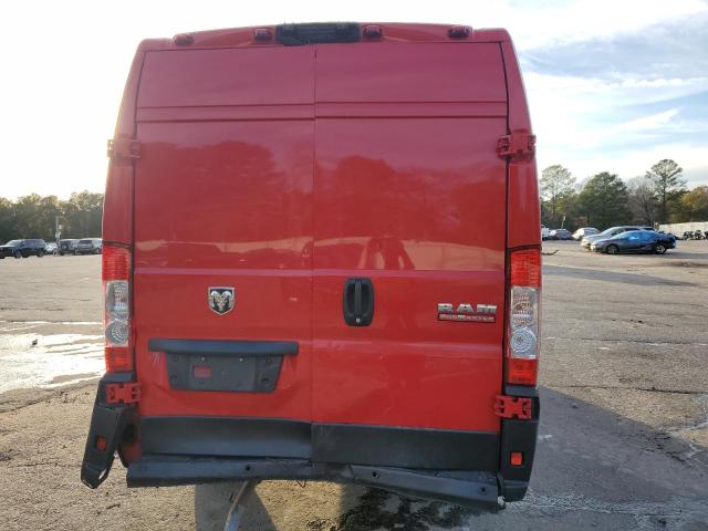 3C6MRVJG1ME531390 - 2021 RAM PROMASTER 3500 HIGH წითელი ფოტო 6