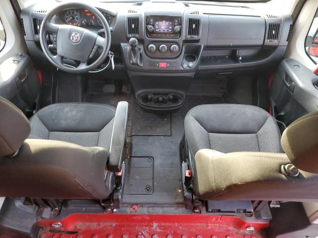 3C6MRVJG1ME531390 - 2021 RAM PROMASTER 3500 HIGH წითელი ფოტო 8