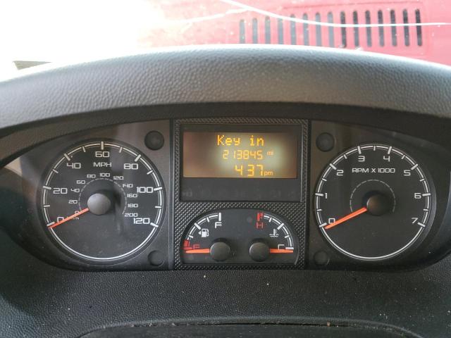 3C6MRVJG1ME531390 - 2021 RAM PROMASTER 3500 HIGH წითელი ფოტო 9