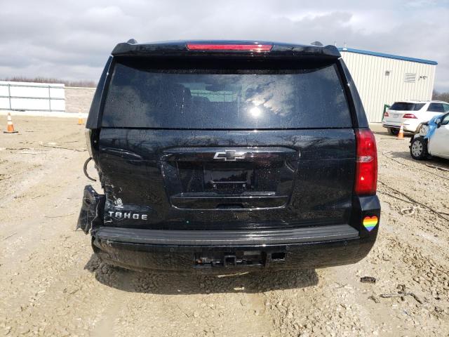 1GNSKAKC6KR136607 - 2019 CHEVROLET TAHOE K1500 LS BLACK photo 6