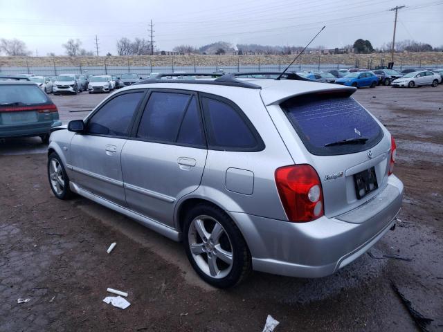 JM1BJ246031172480 - 2003 MAZDA PROTEGE PR5 银色 照片 2