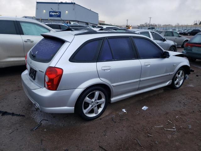 JM1BJ246031172480 - 2003 MAZDA PROTEGE PR5 银色 照片 3