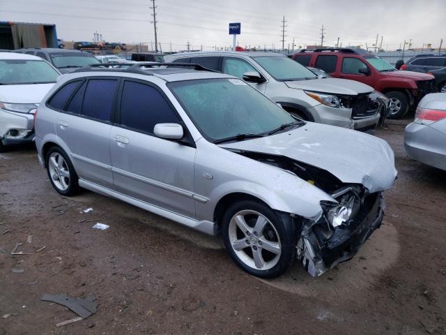 JM1BJ246031172480 - 2003 MAZDA PROTEGE PR5 银色 照片 4