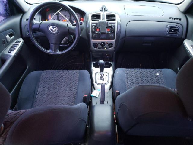 JM1BJ246031172480 - 2003 MAZDA PROTEGE PR5 银色 照片 8