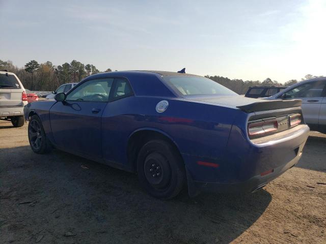 2C3CDZAG4JH161342 - 2018 DODGE CHALLENGER SXT PURPLE photo 2