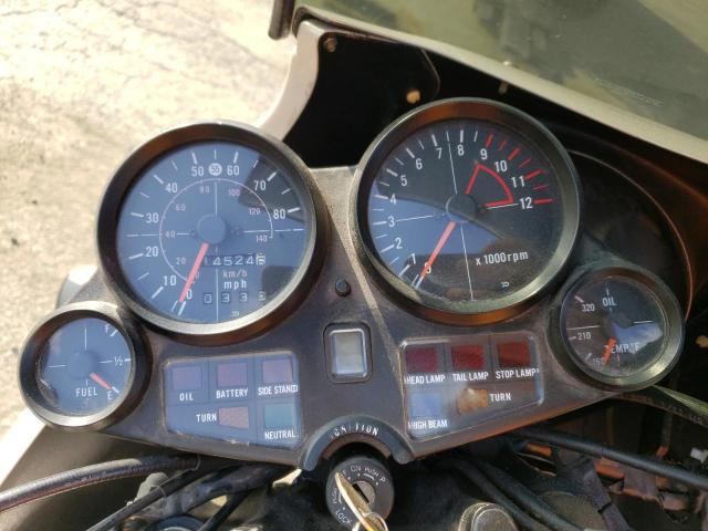 JS1GU73A8C2109258 - 1982 SUZUKI GS1100 E TAN photo 8