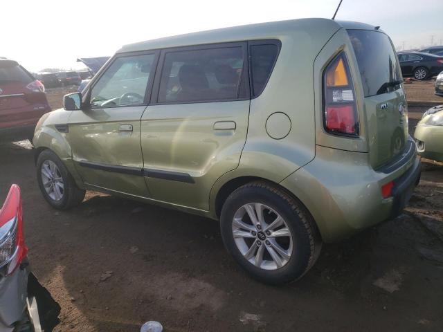 KNDJT2A23A7106524 - 2010 KIA SOUL + GREEN photo 2